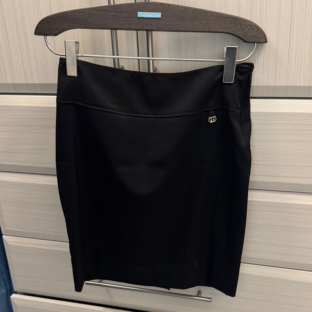 Gucci Elegant Black Women's Skirt